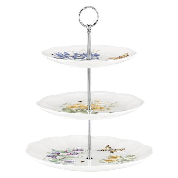 Lenox&#40;R&#41; Butterfly Meadow&#40;R&#41; 3-Tiered Server - image 