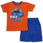 Boys &#40;8-16&#41; Tuff Guys 2pc. Race Team Pajama Top & Shorts Set - image 1