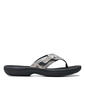 Womens Clarks® Cloudsteppers™ Brinkley Jazz Camo Flip Flops - image 2