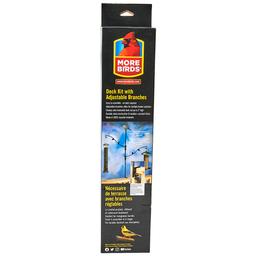 More Birds(R) Bird Feeder Branch Deck Kit