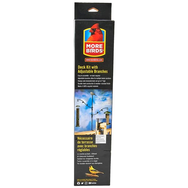 More Birds&#40;R&#41; Bird Feeder Branch Deck Kit - image 