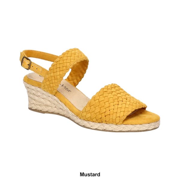 Womens Bella Vita Mariella Espadrille Slingback Sandals