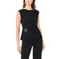 Womens MSK Sleeveless Ity Hardware Trim Top - image 1