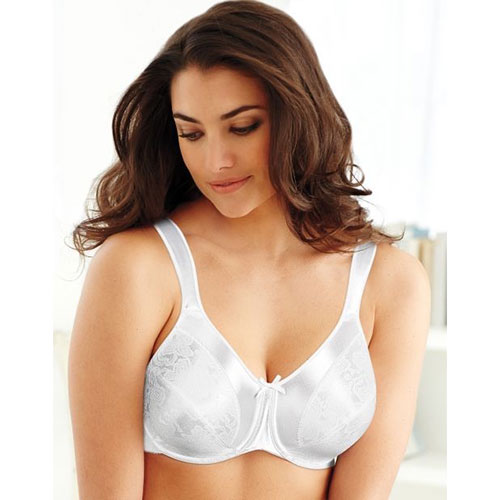 Open Video Modal for Womens Bali Satin Minimizer Bra 3562