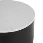 9th & Pike® Modern Black Metal Accent Table - image 4