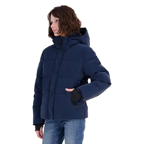 Womens Nautica Short Heavy Weight Puffer Coat