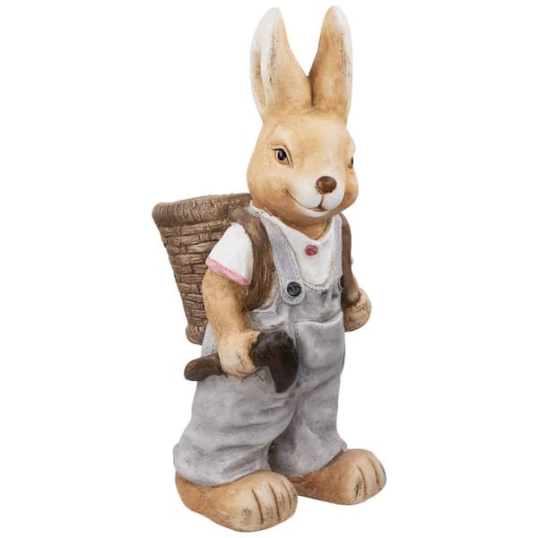 Northlight Seasonal Boy Rabbit Easter Garden Planter