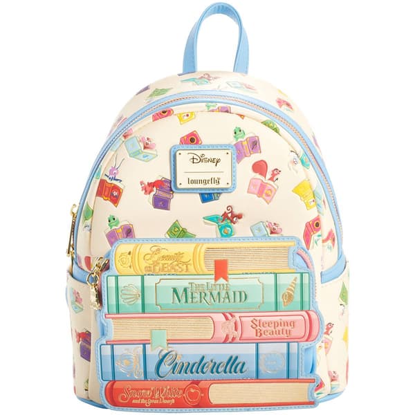 Loungefly Disney Princess Books Backpack