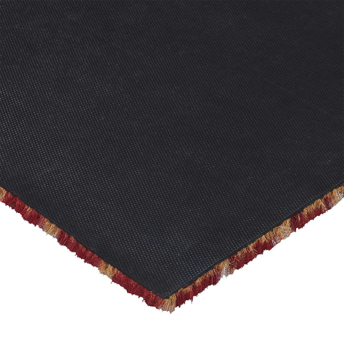 Hallmark Holiday Dog Multicolor Outdoor Coir Doormat