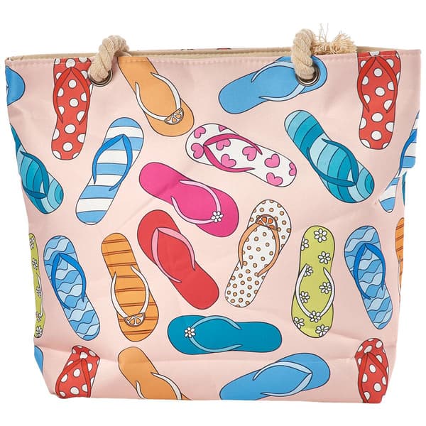 Renshun Flip Flop Rope Handle Tote