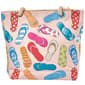 Renshun Flip Flop Rope Handle Tote - image 4
