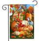 Briarwood Lane Pumpkin Gathering Garden Flag - image 1