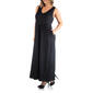 Plus Size 24/7 Comfort Apparel Sleeveless Maxi Dress - image 2