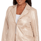 Womens Alfred Dunner Urban Legend Faux Suede Shimmer Jacket - image 5