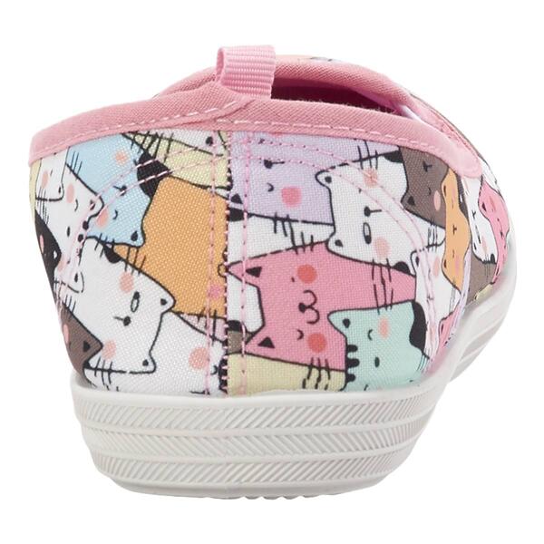 Womens Take A Walk Calling All Cat Lovers Fashion Sneakers