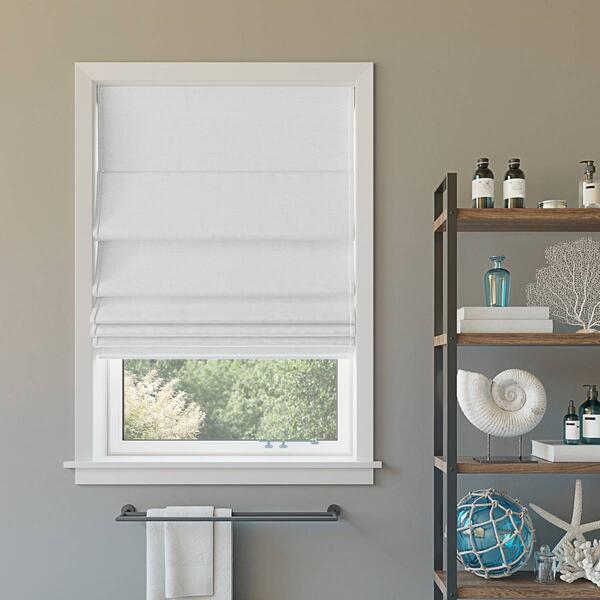 Sun Zero&#40;R&#41; Bridger 100% Blackout Roman Shade - image 