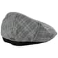 Mens DHC Oxford Plaid Ivy Hat - Black - image 3