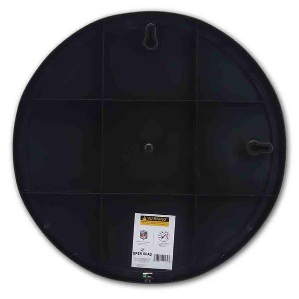 Open Road Eagles Hurts Round LED Wall Decor