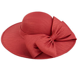 Womens Bellissima Large Bow Wide Brim Hat
