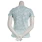 Plus Size Architect® Short Sleeve V Neck Vine Floral Tee - image 2