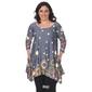 Plus Size White Mark Erie Tunic - image 7