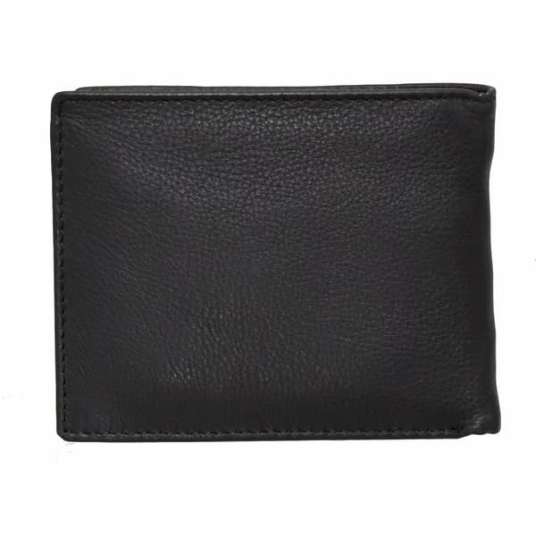 Mens Roots Silhouette Slimfold Wallet with Removable ID