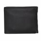 Mens Roots Silhouette Slimfold Wallet with Removable ID - image 3