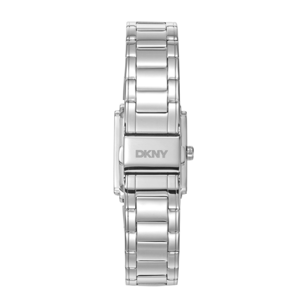 Womens DKNY Black Dial Stainless Steel Watch - DK1L121M0055