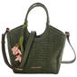 Nanette Lepore Junne Tulip Charm Straw Satchel - image 1