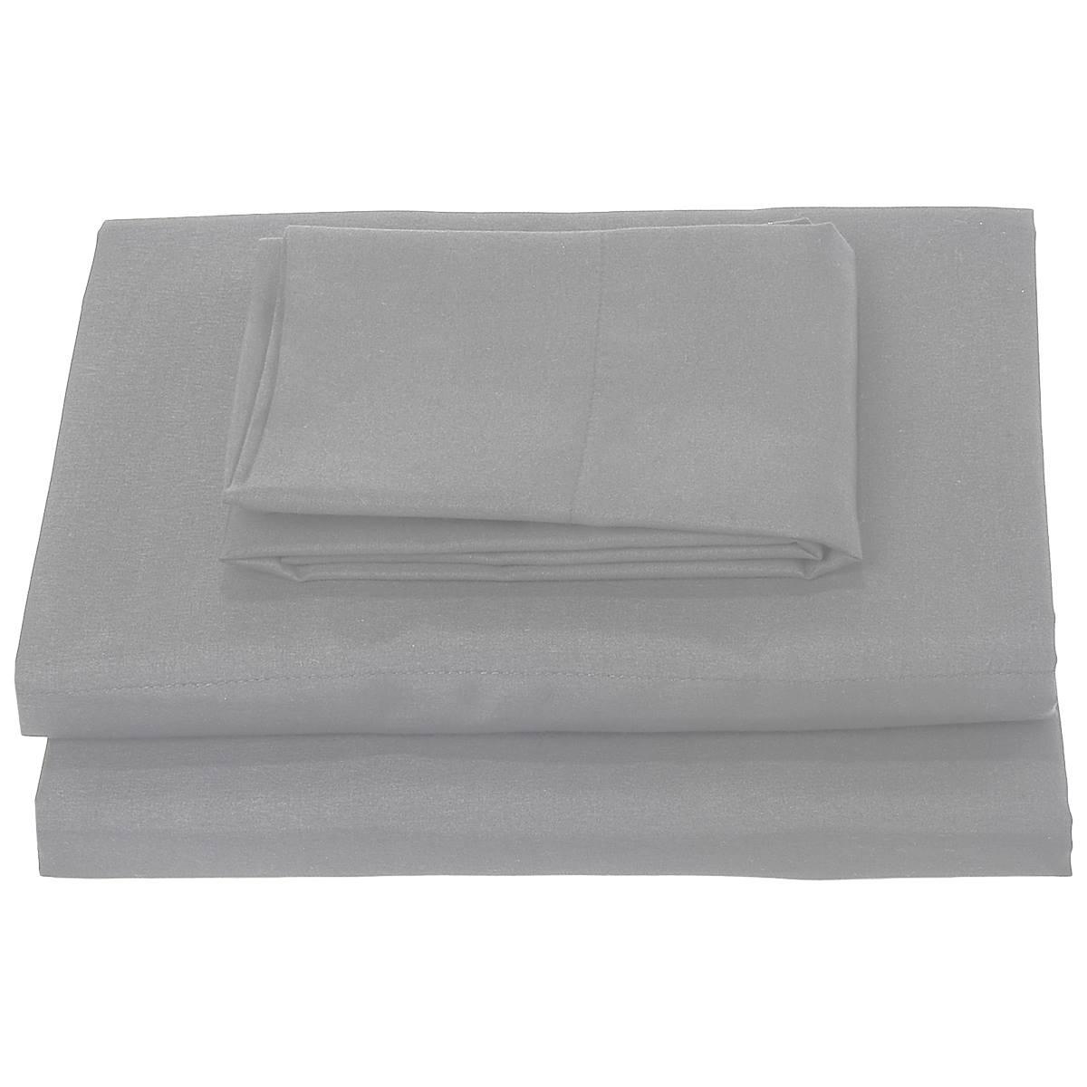 London Fog 6pc. Sheet Set - Hi Rise Grey