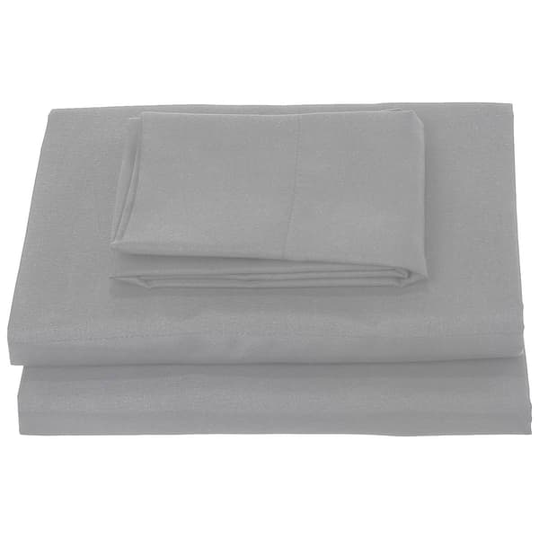 London Fog 6pc. Sheet Set - Hi Rise Grey - image 