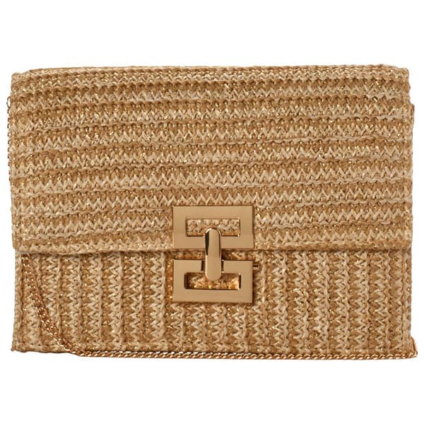 D''Margeaux Sparkle Woven Evening Bag