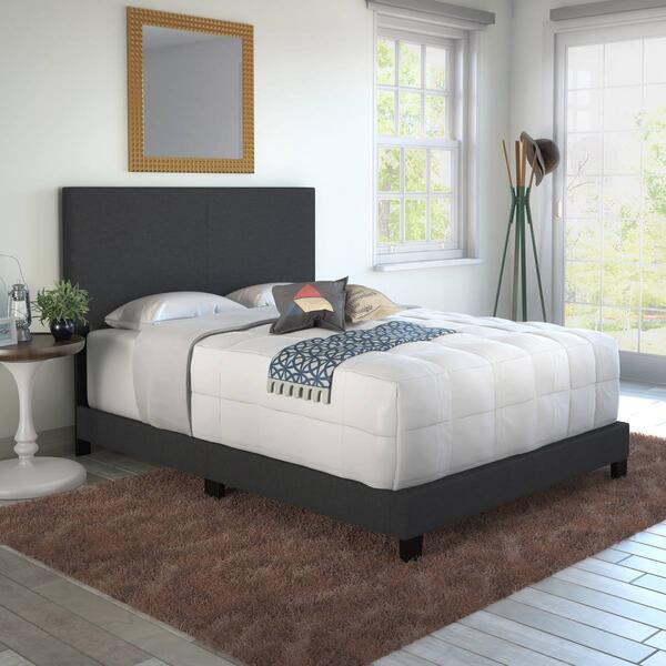 Boyd Sleep Grand Elegance Maia Upholstered Platform Bed Frame - image 
