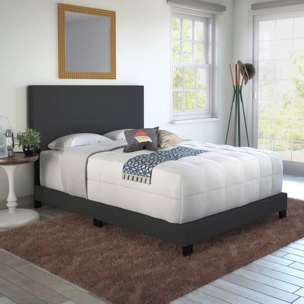 Boyd Sleep Grand Elegance Maia Upholstered Platform Bed Frame