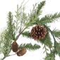 Puleo International 9ft. Artificial Cypress Garland - image 2