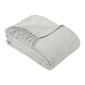 Palm Aire Kiawah Beige/White Woven Throw Blanket - image 2