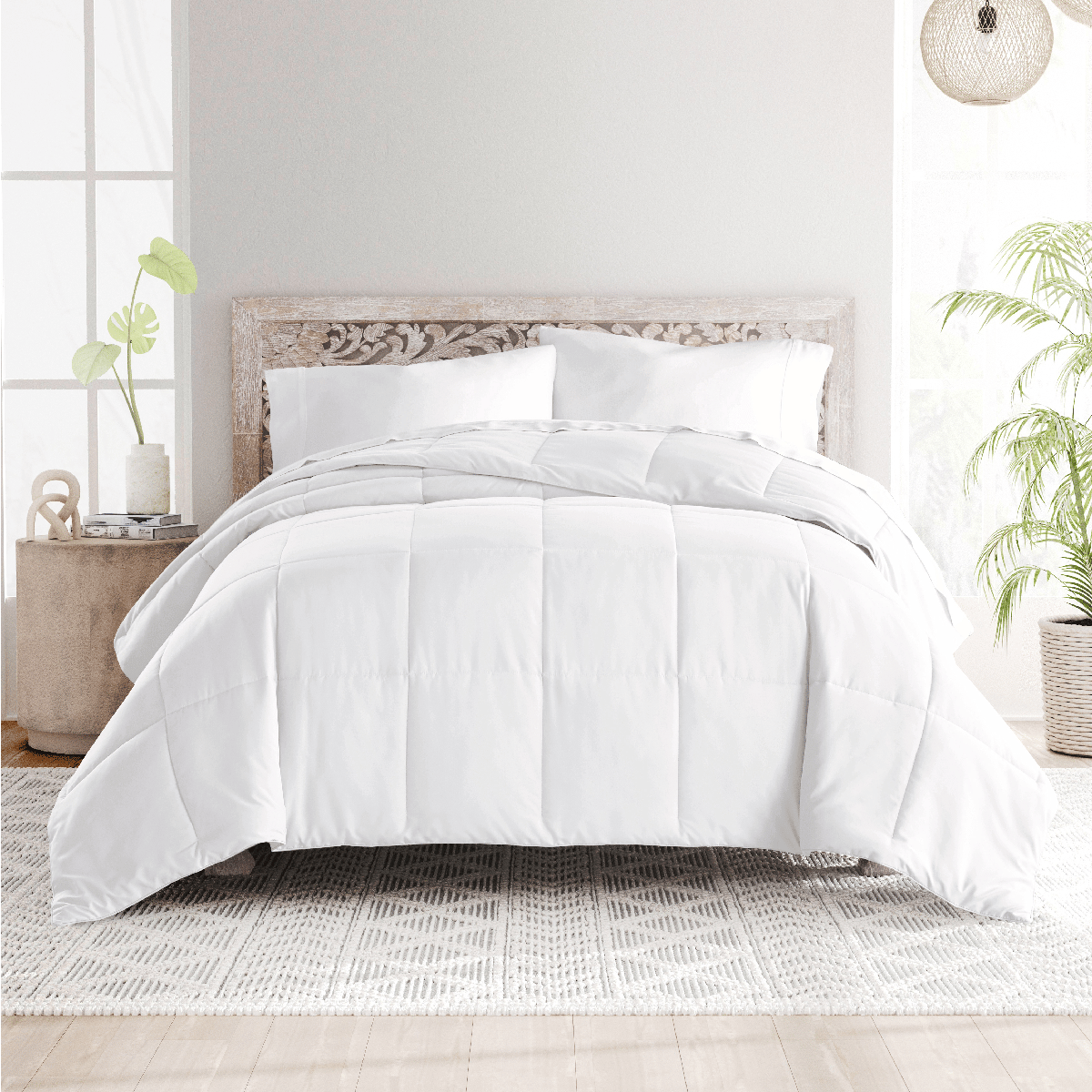 Open Video Modal for Soft Essentials Ultra Soft All Season Solid Comforter
