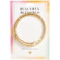 Beautiful Blessings Mom Beaded Coil Bracelet - image 1
