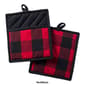 DII® Buffalo Check Pot Holders - Set of 2 - image 9