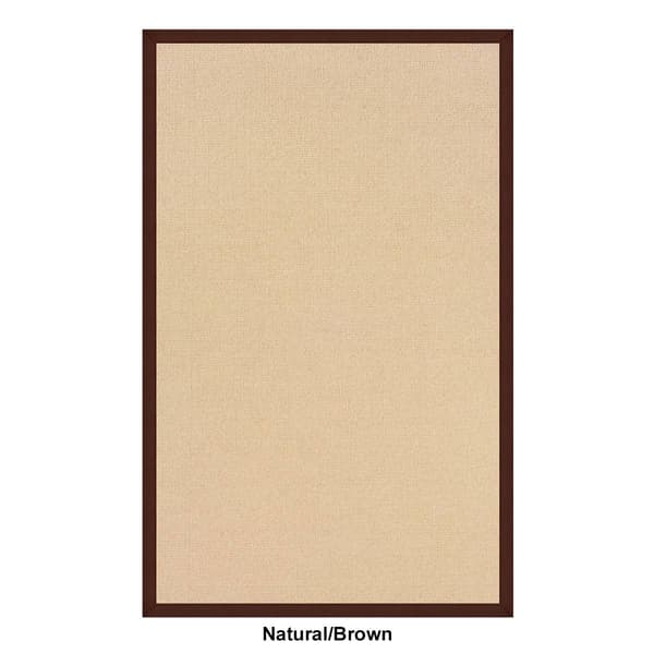 Linon Home Decor Athena Natural Accent Rug - 2x3