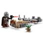 LEGO® Star Wars™ Mandalorian & Grogu''s Speeder Bike Building Kit - image 5