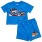 Toddler Boy Hot Wheels Short Sleeve Shorts Set - image 1