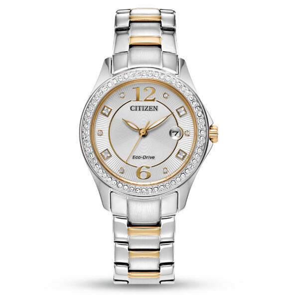 Womens Citizen&#40;R&#41; Eco Stainless Steel Bracelet Watch - FE1146-71A - image 