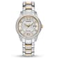 Womens Citizen(R) Eco Stainless Steel Bracelet Watch - FE1146-71A - image 1