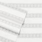 Eddie Bauer Snowflake Fair Isle Flannel Sheet Set - image 3