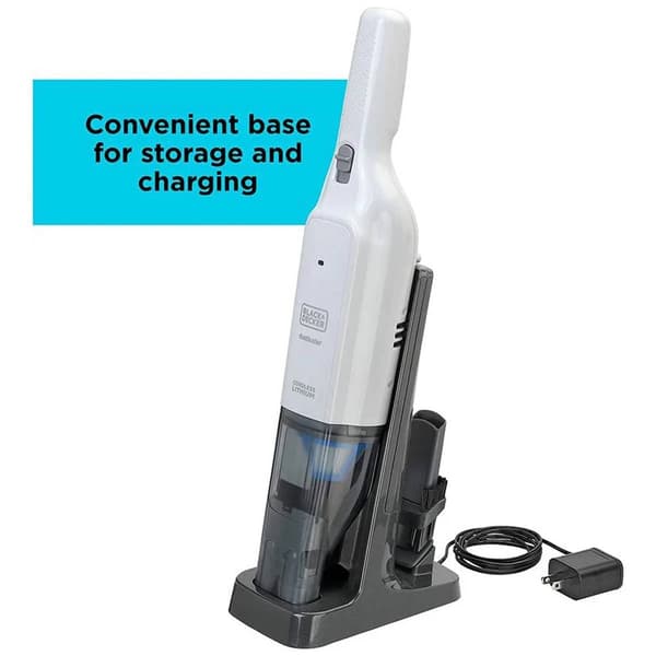 Black & Decker Dustbuster Slim Hand Vacuum