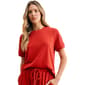 Womens CITY BLUES Jacquard Tee - image 1