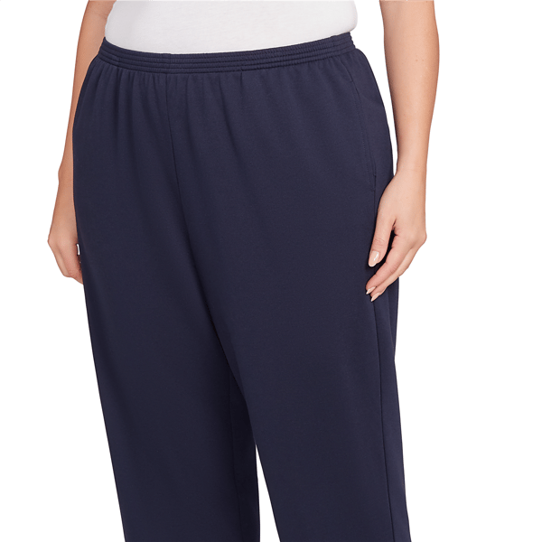 Plus Size Alfred Dunner Classics_F5 Women''s French Terry Knit Ca
