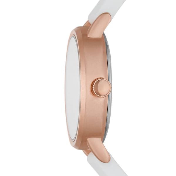 Womens Skechers Ardmore Mini White & Rose Watch - SR6228