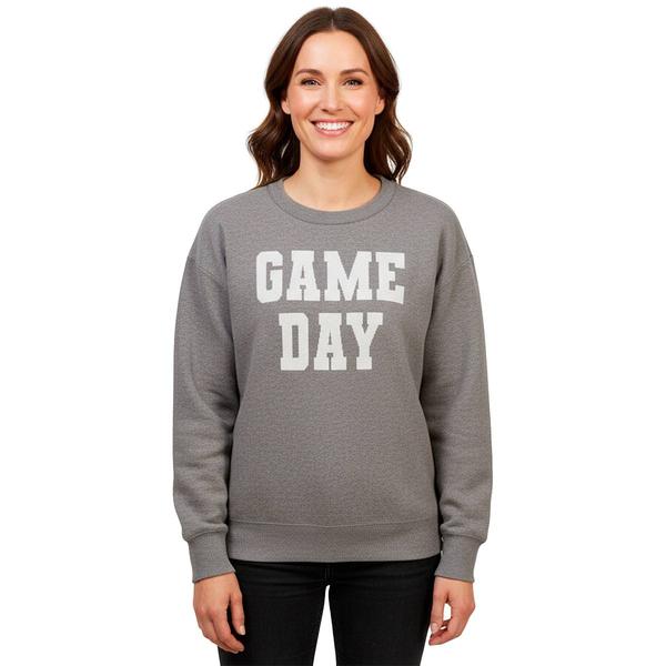Womens Rio & Rian Long Sleeve "Game Day" Sweater